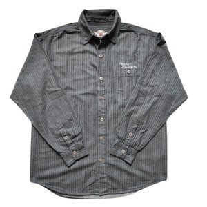 Harley Davidson Long Sleeve Button Up Shirt